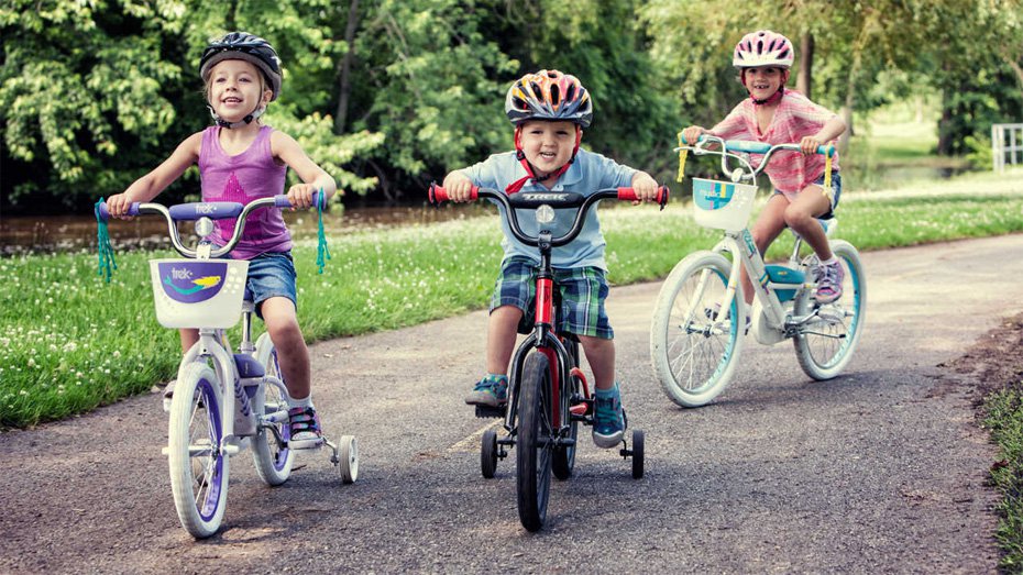 Trẻ tăng chiều cao nhờ đạp xe hàng ngày - Ảnh 1