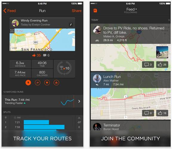 Top 5 ứng dụng cực kỳ hữu ích trên Iphone cho người đi xe đạp - Ảnh 1