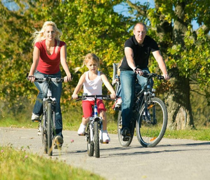 Đạp xe giúp nâng cao sức khỏe