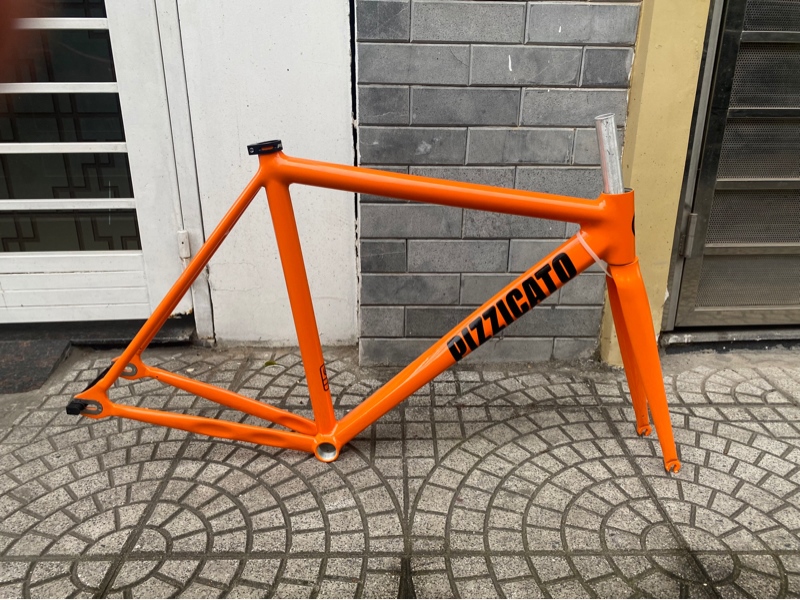 Khung PIZZICATO T1 fixed gear - Cam - 52 (chiếc)