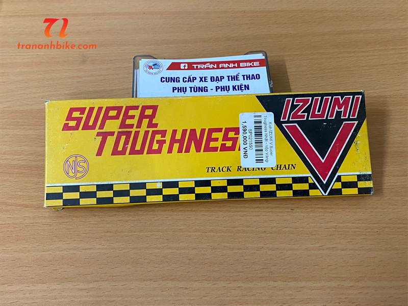 Xích IZUMI V Super Toughess Nhật - hộp Vàng- Fixed Gear - Hộp vàng (chiếc)